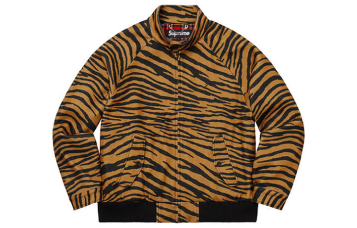 Supreme Supreme Wool Harrington Jacket
