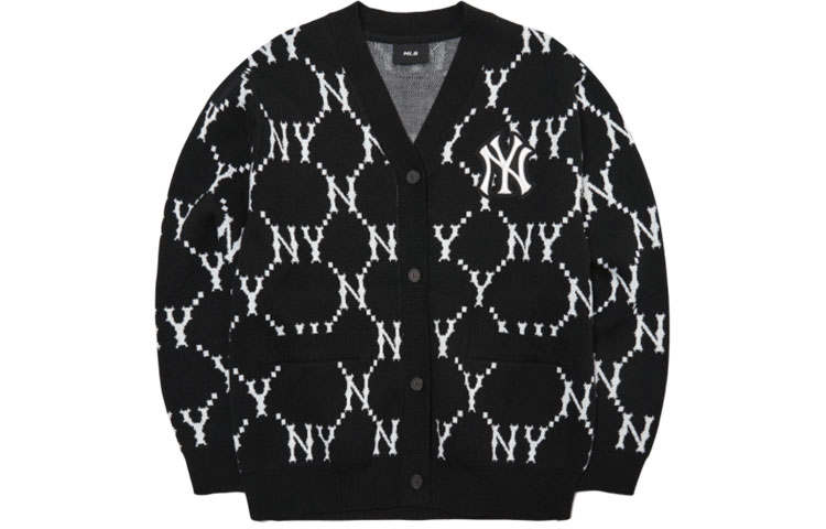 MLB MLB Monogram Casual Style Unisex Street Style Logo Cardigans