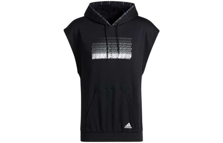Adidas Adidas Tank Tops Men's Black Straight Fit