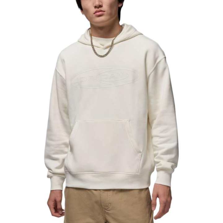 Jordan Jordan Sweatshirts Men's White Hooded Moderate