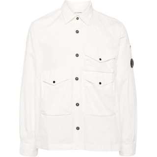C.P.Company C.P. Company Gabardine Buttoned Shirt