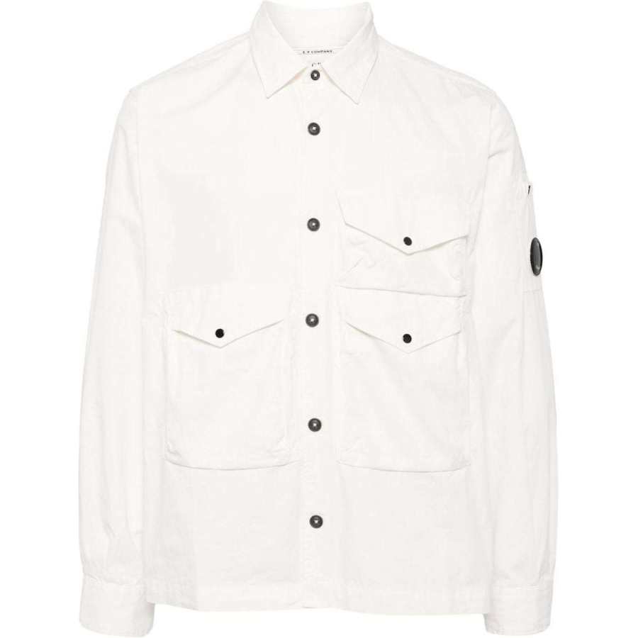 C.P.Company C.P. Company Gabardine Buttoned Shirt