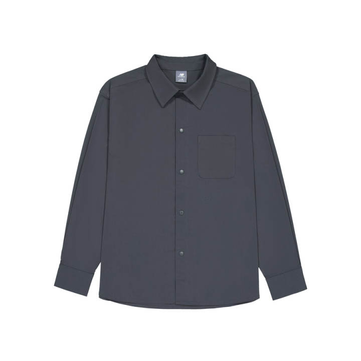 New Balance New Balance Shirt Men's Black Asphalt