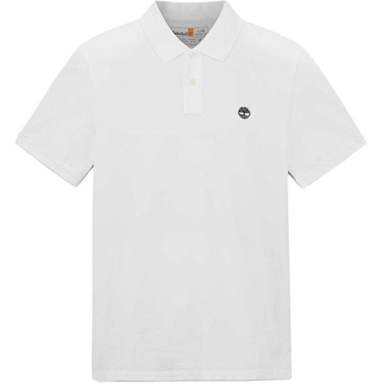 Timberland Polo Shirt Men's White