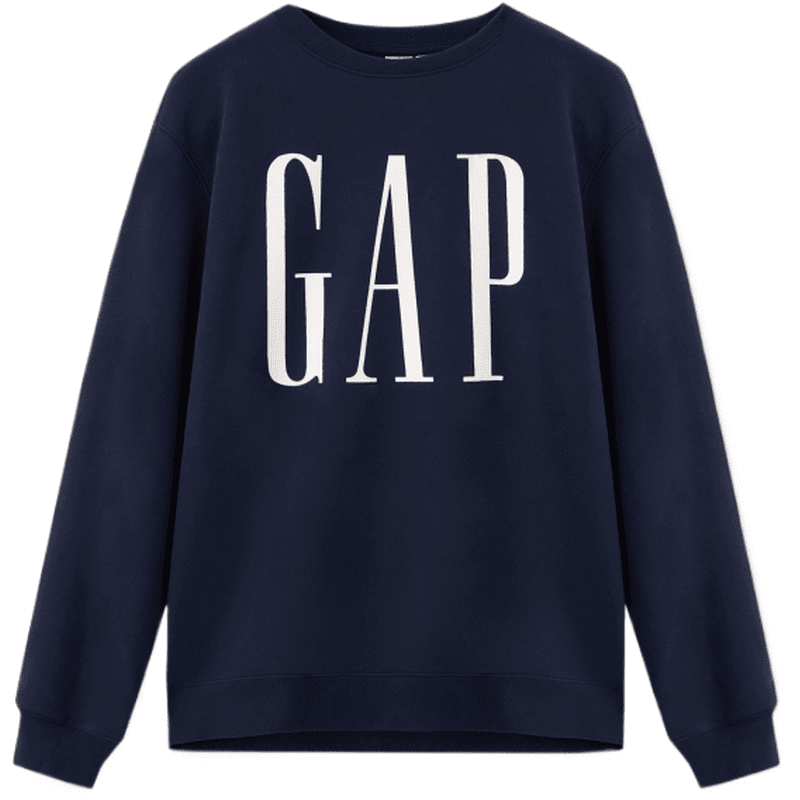 GAP GAP Sweatshirts Unisex Crew Neck Moderate