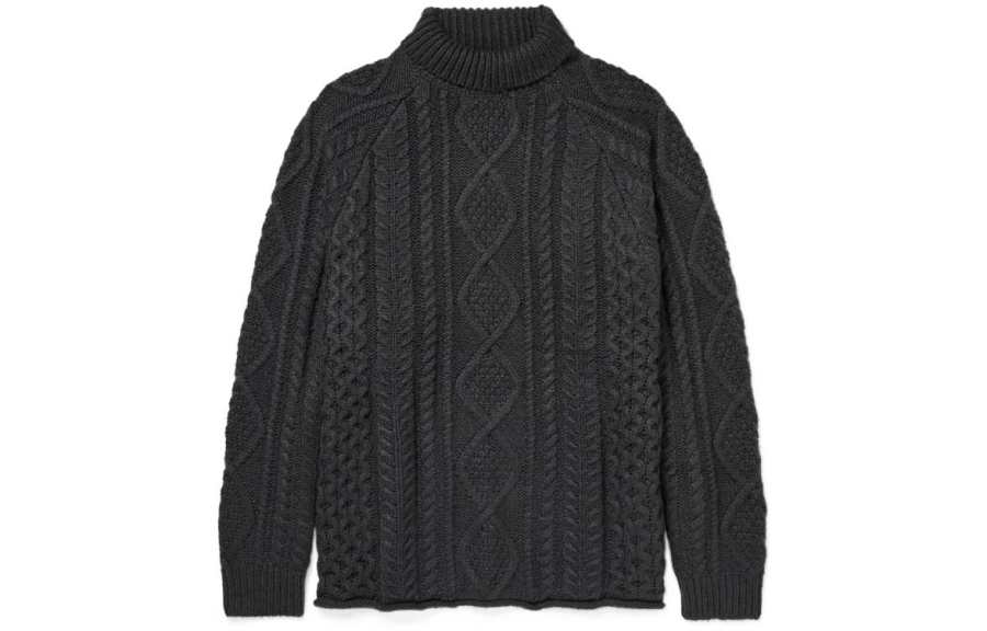 Fear Of God Essentials SS22 Sweater Men's Black Iron