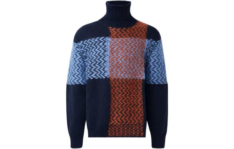 JIL SANDER JIL SANDER Sweaters Men's Multicolor Turtleneck Moderate Other