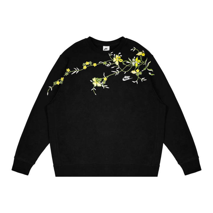 Nike Nike Sweatshirts Unisex Black Crew Neck Moderate Regular