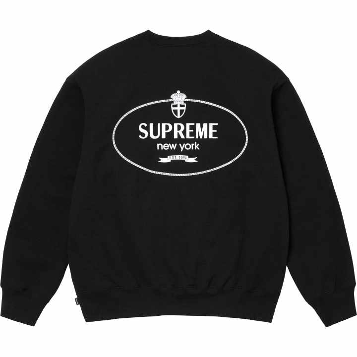 Supreme Supreme Crest Crewneck FW24