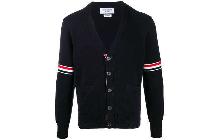 THOM BROWNE THOM BROWNE· SS21 Knitwear Men's Marine Blue