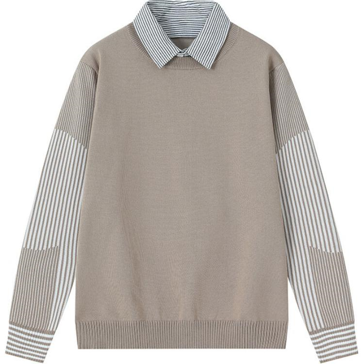 JEEP SPIRIT Sweaters Men's Shirt Collar Moderate
