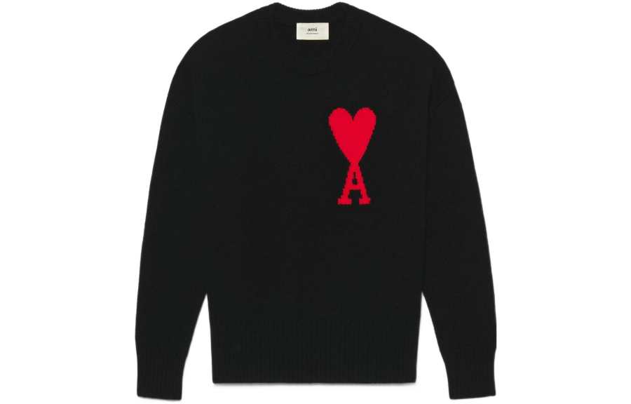 AMIPARIS AMIPARIS SS22 Sweater Unisex Black