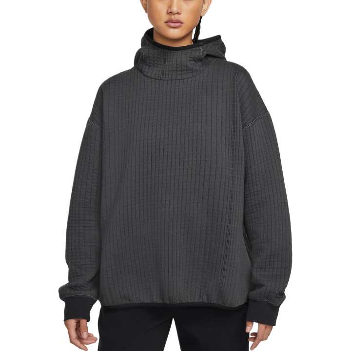 Nike Nike SportswearTHERMA FIT ADV Sweatshirt Unisex Coal Gray/Black/Black