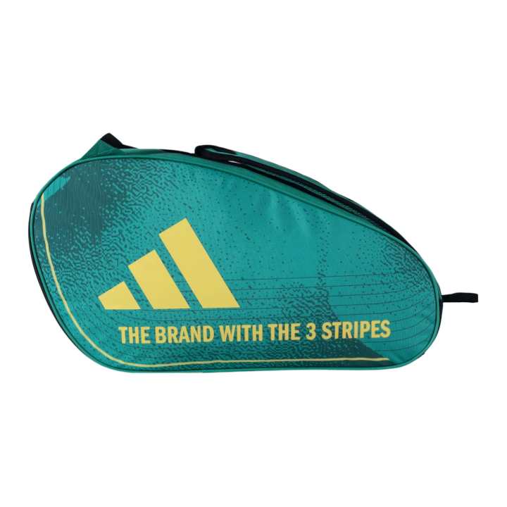 Adidas Adidas Nylon Backpack Unisex Pink Green & Second Hand Pink Green & Pink Yellow