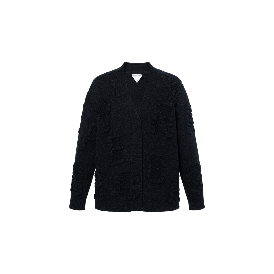 Bottega Veneta FW22 Sweater Men's Black