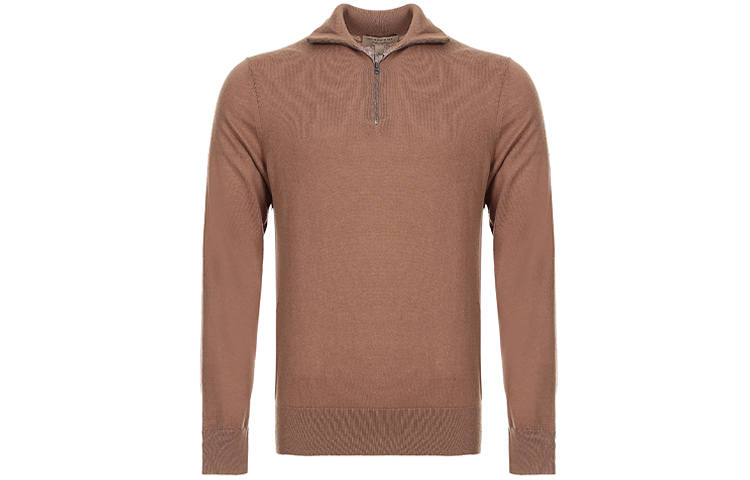Burberry Cashmere Sweater Men's Camel
