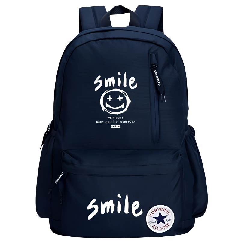 Converse Converse Polyester Backpack Medium Unisex Navy