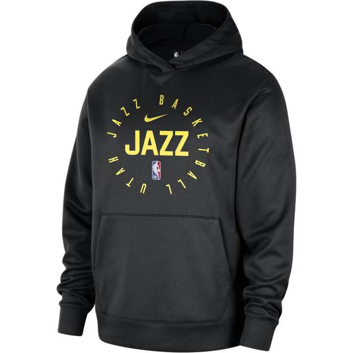 Nike Nike Utah Jazz Spotlight Men's Nike Dri FIT Nba Pullover Hoodie