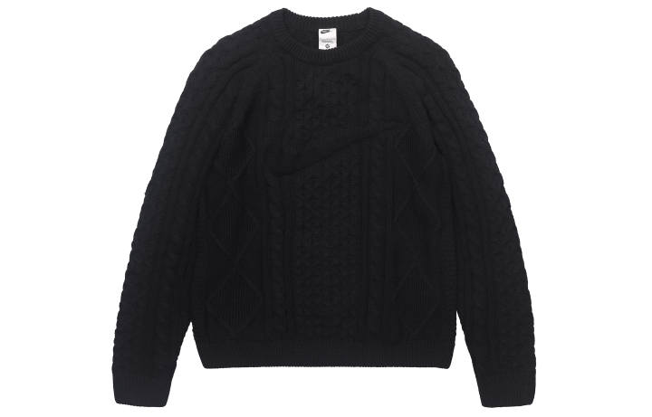 Nike Nike Cable Knit L/S Sweater Asia Sizing