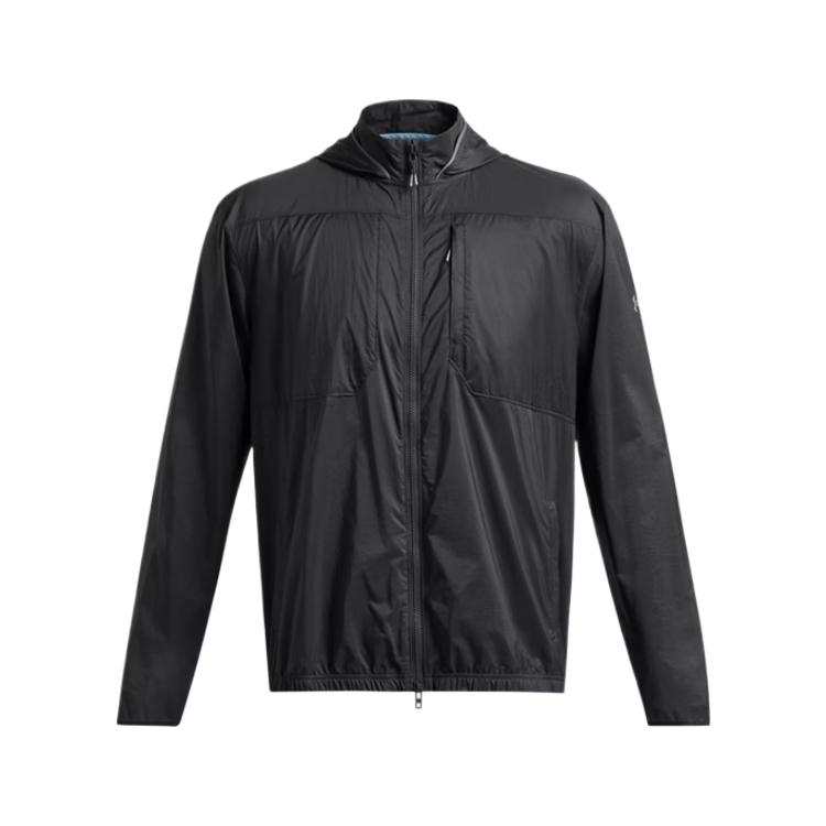 Under Armour Under Armour Launch TrailStorm Jackets & Coats Men's Black