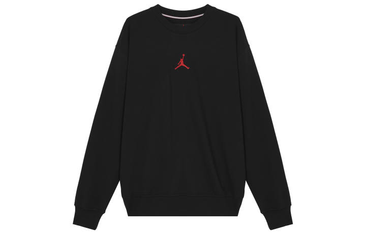Jordan Jordan Sweatshirts Men's Black Crew Neck Moderate Other