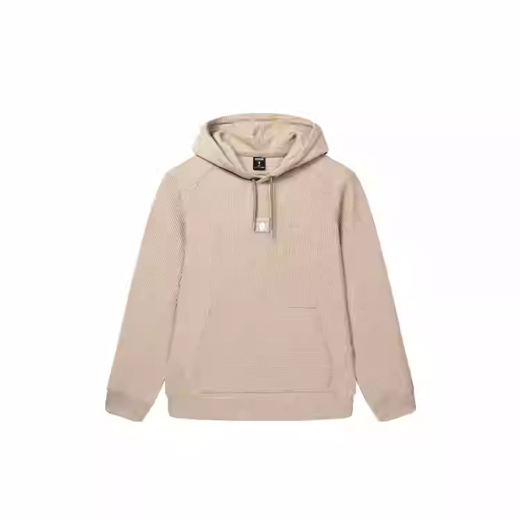 361° Sweatshirts Men's Brown Hooded Thickened Regular