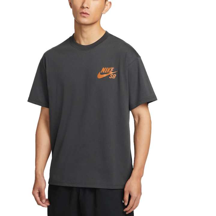 Nike Nike T Shirt Men's Dark Smoke Gray