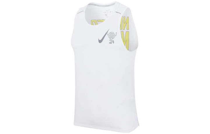 Nike Nike Running Tank Top Men's White