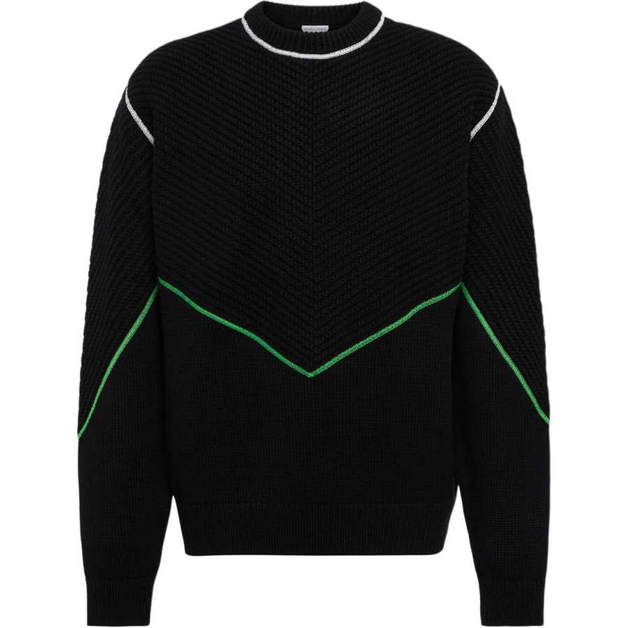Bottega Veneta FW22 Sweater Men's Black