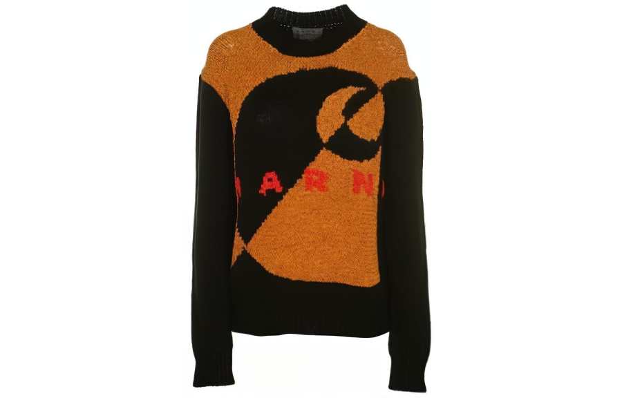 Carhartt WIP MARNI X Carhartt WIP Roundneck Sweater 'Black'