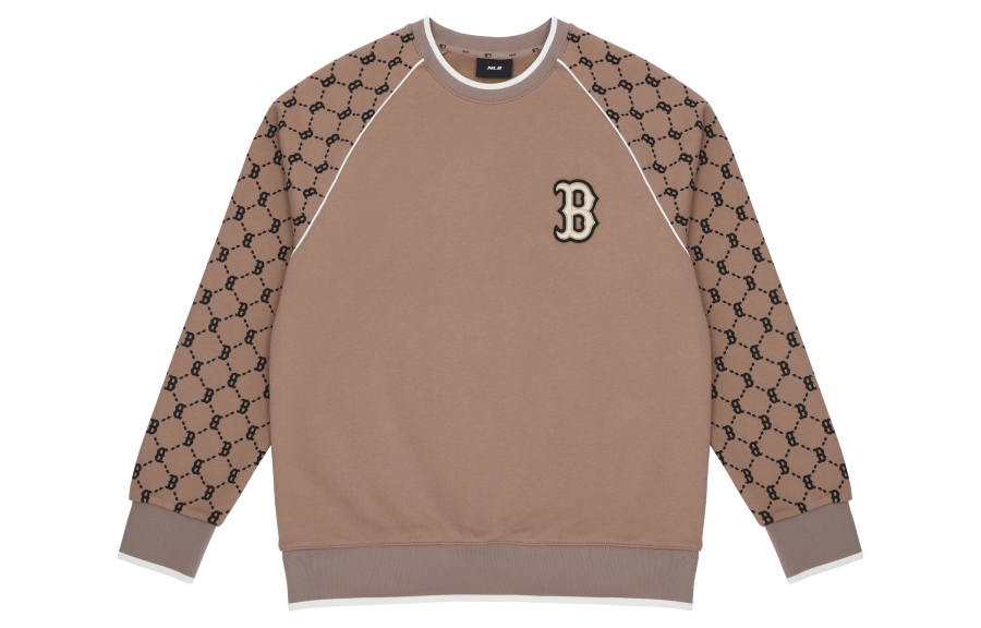 MLB MLB Knitwear Unisex Dark Beige Crew Neck Moderate Other