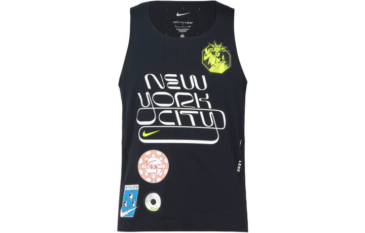Nike Nike Tank Tops Men's Black Moderate