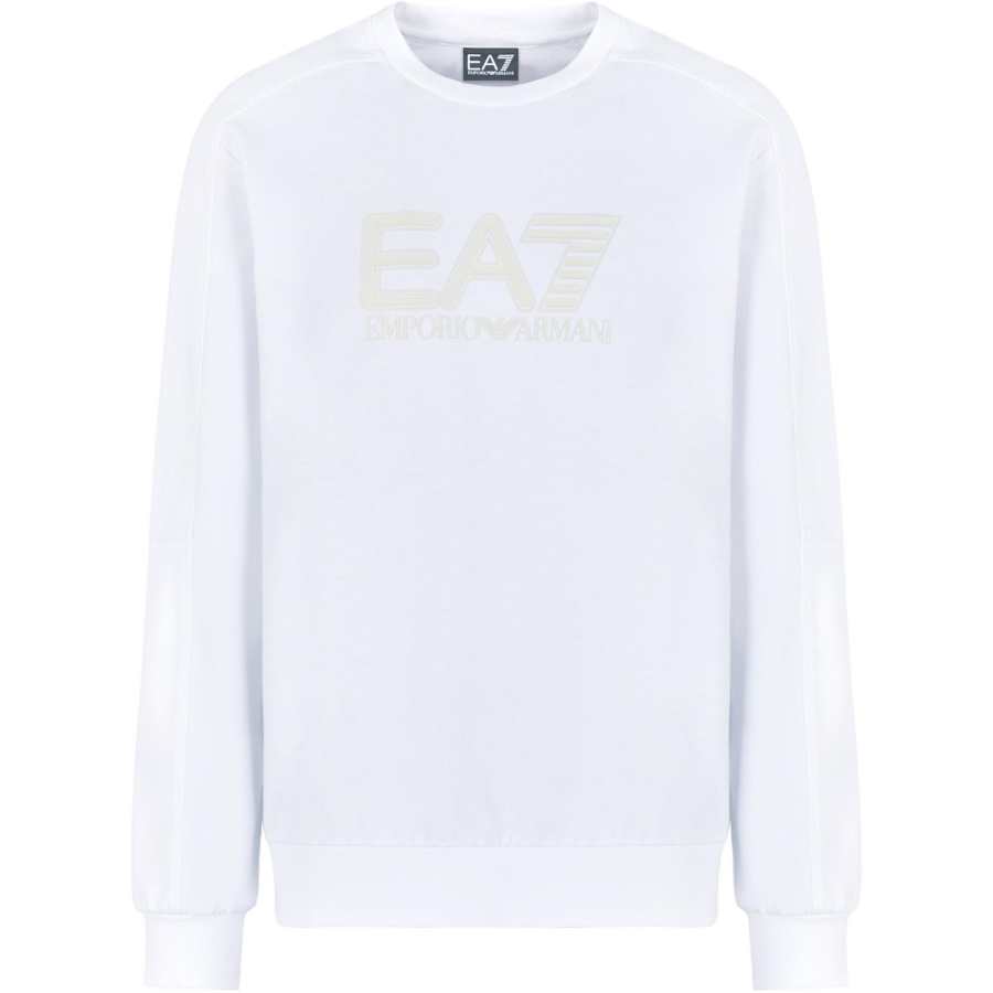 EMPORIO ARMANI EA7 FW24 Sweatshirt Men's White