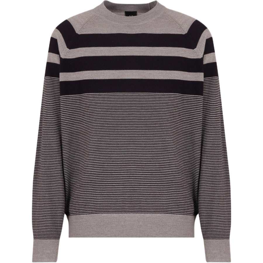 ARMANI EXCHANGE ARMANI EXCHANGEAE SS24 Sweater Men's Brown