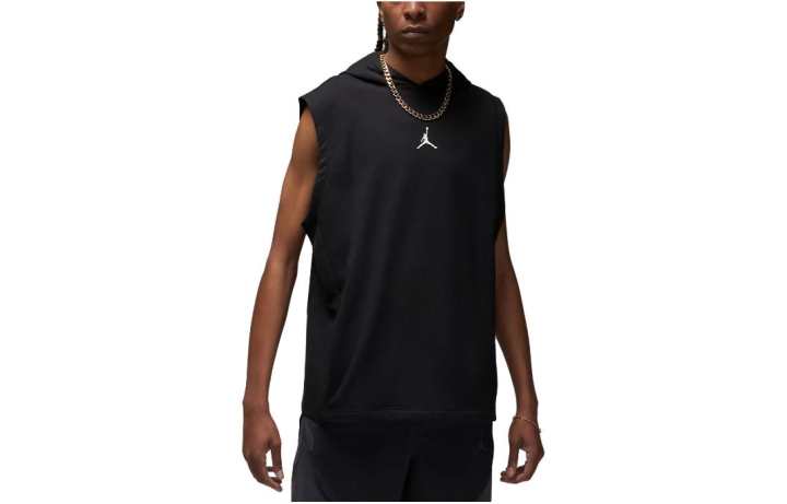 Jordan Jordan Tank Tops Men's Black Moderate