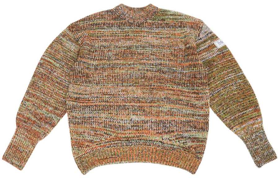 ADER ERROR ADER ERROR Sweaters Men's Orange Crew Neck Moderate Other