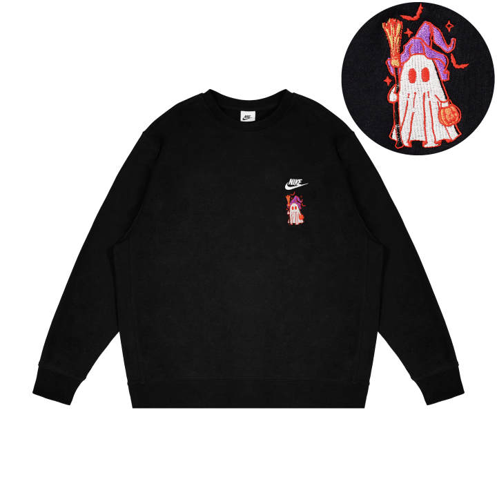 Nike Nike Sweatshirts Unisex Black Crew Neck Moderate Regular