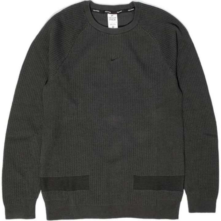 Nike Nike Sweaters Men's Dark Gray Crew Neck Moderate Other