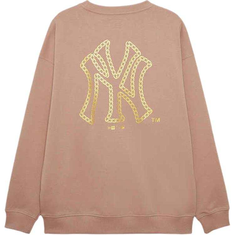 New Era x MLB FW24 Sweatshirt Unisex Khaki