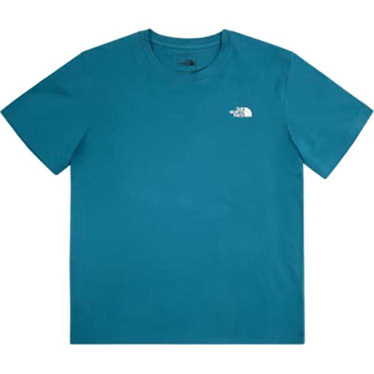 THE NORTH FACE T Shirt Men's Blue