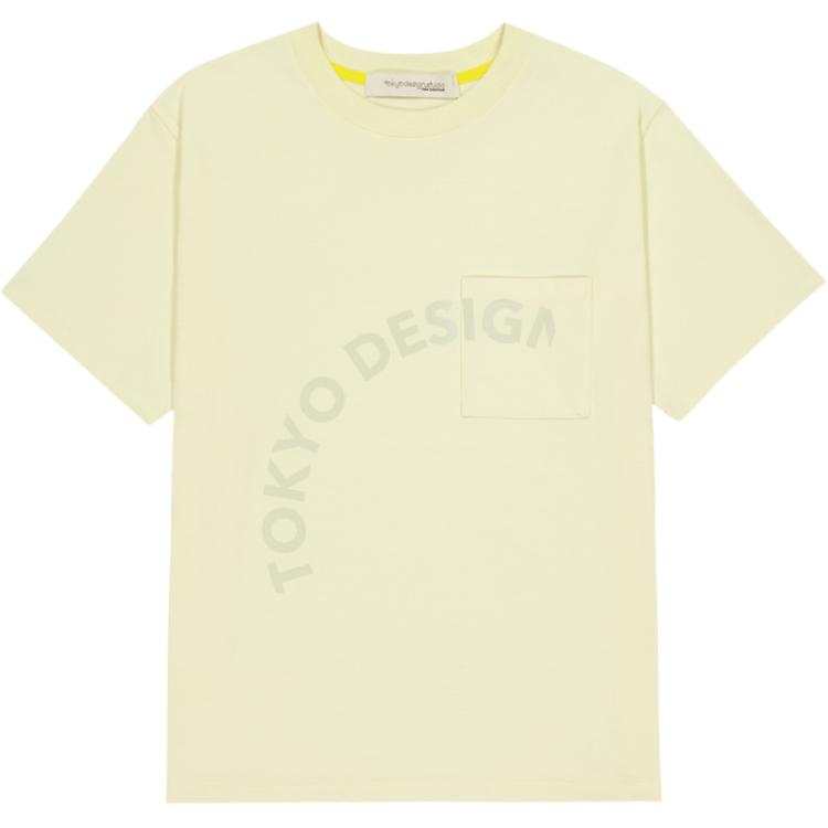 New Balance New Balance TOKYO DESIGN STUDIOUNI SSENTIALS T Shirt Unisex Yellow