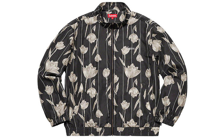 Supreme Supreme Floral Silk Track Jacket