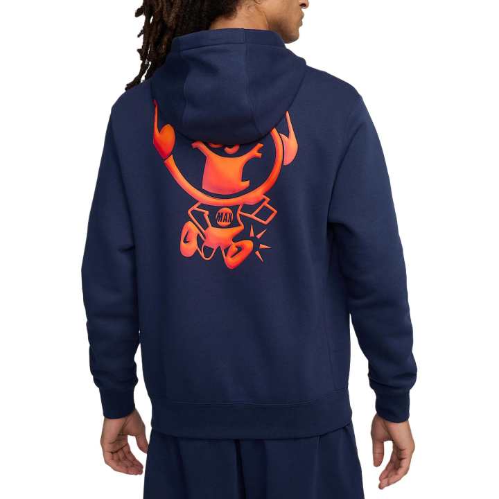 Nike Nike Club Sweatshirt Men's Obsidian Color