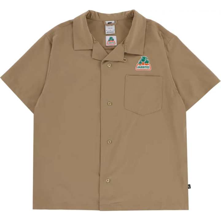 Nike Nike Shirts Men's Brown Pointed Collar Moderate Other