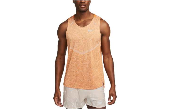 Nike Nike Running Tank Top Men's Orange