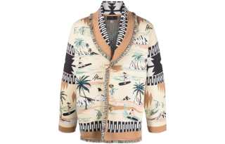 Alanui SS22 Cashmere Sweater Men's Multicolor