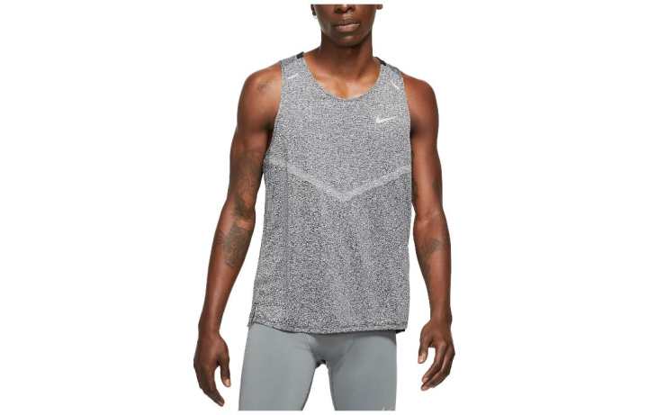 Nike Nike Running Tank Top Men's Slate Gray