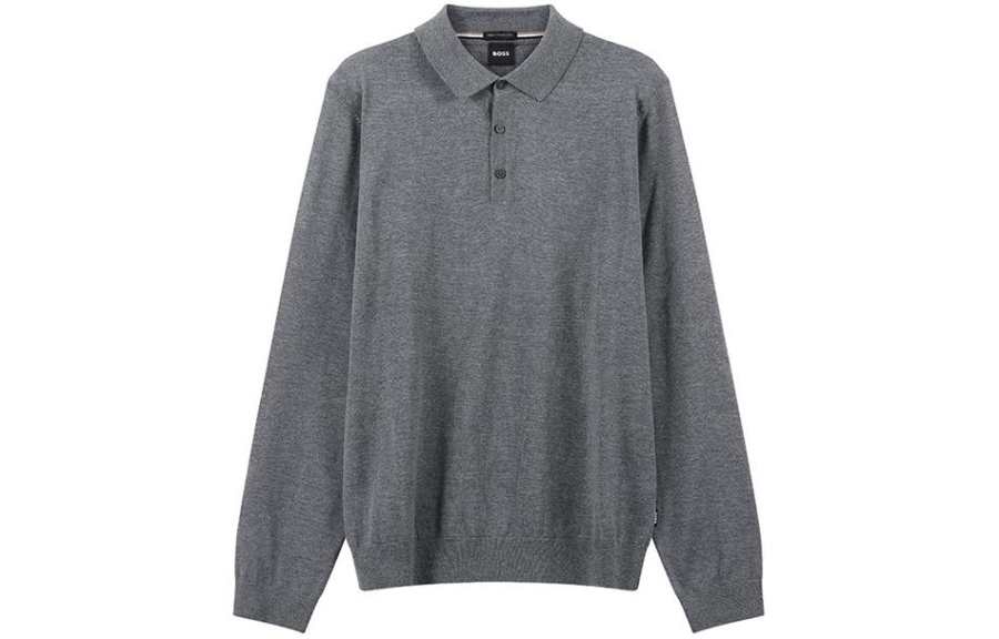 Hugo Boss Lancione virgin wool polo shirt