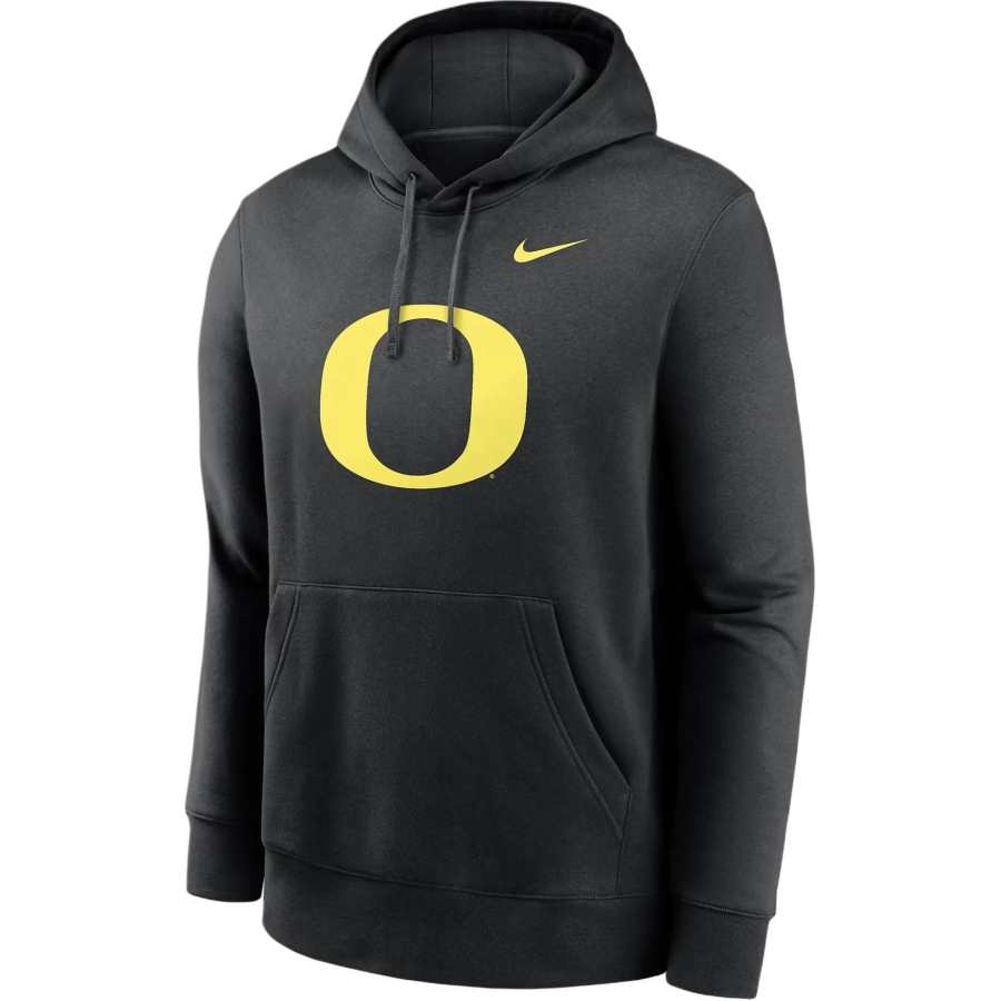 Nike Nike Oregon Ducks Primetime Evergreen Club Primary Logo Men's Nike College Pullover Hoodie
