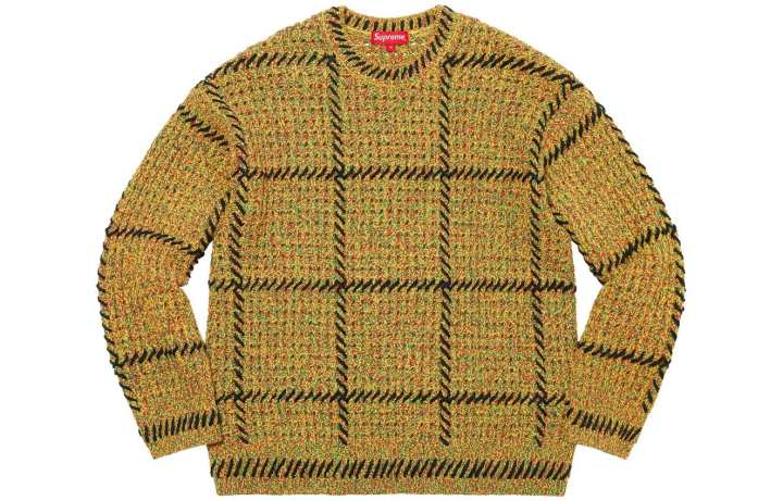 Supreme Supreme Quilt Stitch Sweater